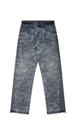 CRYSTAL APPLIQUÉ JEANS