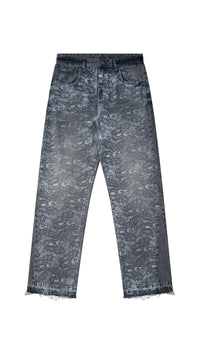 CRYSTAL APPLIQUÉ JEANS