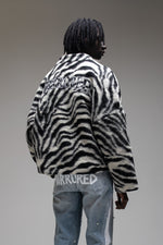 Zebra Kimono Jacket