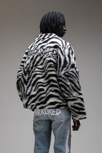 Zebra Kimono Jacket