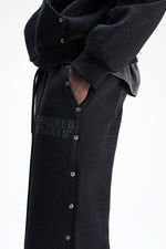 TAPED CRYSTAL JOGGERS