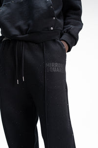 TAPED CRYSTAL JOGGERS