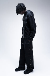 TAPED CRYSTAL JOGGERS