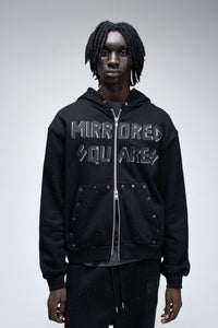 ZIPPED REFLECTIVE HOODIE