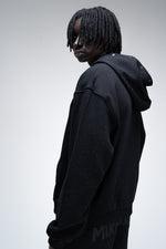 ZIPPED REFLECTIVE HOODIE