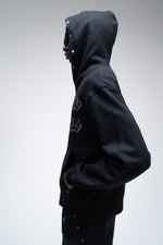 ZIPPED REFLECTIVE HOODIE