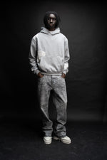 APPLIQUÉ HOODIE