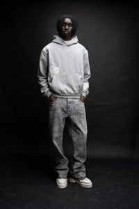 APPLIQUÉ HOODIE