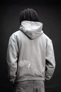 APPLIQUÉ HOODIE