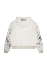 //SurfClub Zipped Hoodie