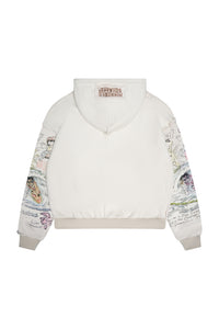 //SurfClub Zipped Hoodie