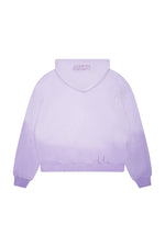 //MS003 Distressed Hoodie - Lilac
