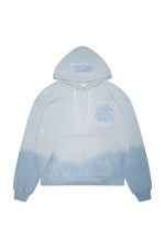 //MS003 Distressed Hoodie - Blue