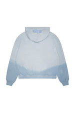 //MS003 Distressed Hoodie - Blue
