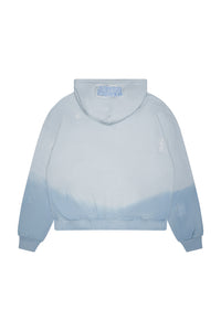 //MS003 Distressed Hoodie - Blue