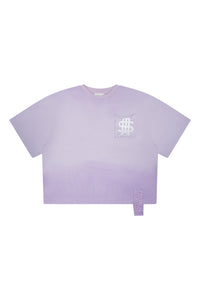 //Casual T-Shirt - Lilac