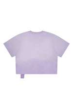 //Casual T-Shirt - Lilac