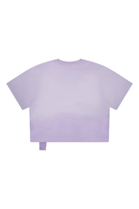 //Casual T-Shirt - Lilac