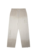 //MS003 Distressed Joggers - Beige
