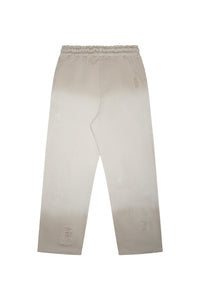 //MS003 Distressed Joggers - Beige