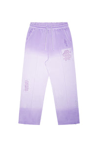 //MS003 Distressed Pants - Lilac