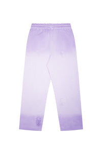 //MS003 Distressed Pants - Lilac