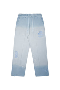 //MS003 Distressed Joggers - Blue
