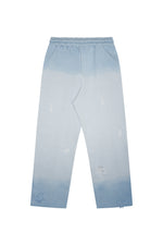 //MS003 Distressed Joggers - Blue