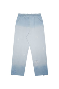 //MS003 Distressed Joggers - Blue