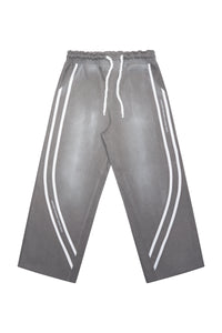 //Cara Denim Pants - Charcoal