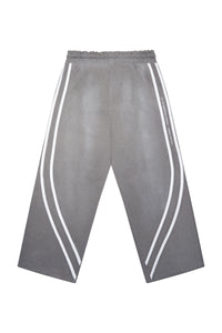 //Cara Denim Pants - Charcoal