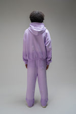 //MS003 Distressed Pants - Lilac