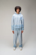 //MS003 Distressed Joggers - Blue