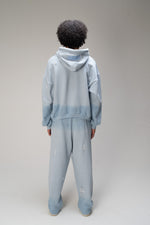 //MS003 Distressed Joggers - Blue
