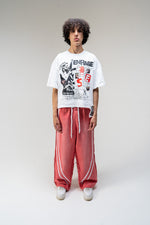 //Cara Pants - Coral