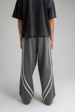 //Cara Denim Pants - Charcoal