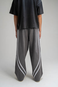 //Cara Denim Pants - Charcoal