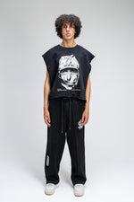 //Over Your Head Double Layer Tank