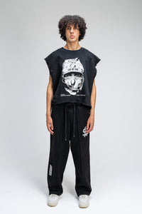 //Over Your Head Double Layer Tank