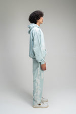 APPLIQUÉ HOODIE - Sage