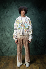 //SurfClub Zipped Hoodie