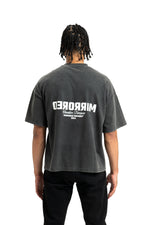 Mirrored Everyday Tee - Black