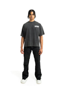 Mirrored Everyday Tee - Black