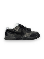 Black Den-im Mirrored Nike Dunks