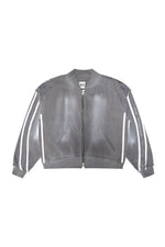 //Cara Denim Jacket - Charcoal
