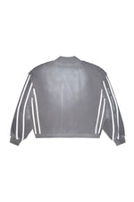 //Cara Denim Jacket - Charcoal