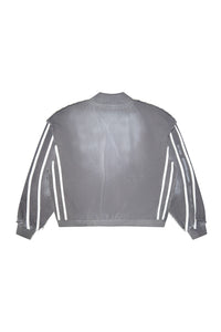 //Cara Denim Jacket - Charcoal
