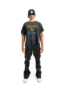 The Studded Tee - Black