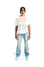 The Studded Tee - White