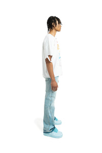 The Studded Tee - White
